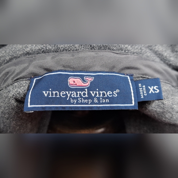 Vineyard Vines Men's Perfomance Sailing Shep Shirt Half Zip Pullover Size  XS - Picture 5 of 16